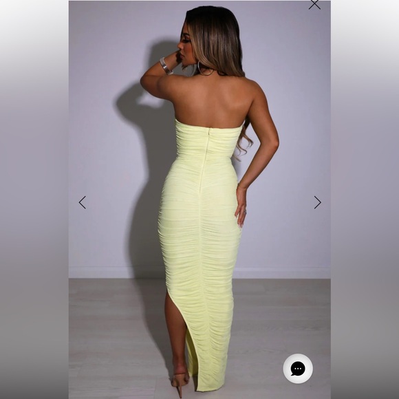 NWT Babyboo Maxi Strapless Dress - XS - Picture 4 of 9